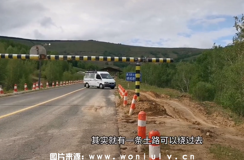 达达线和热阿线的自驾导航设置线路图攻略、注意事项(图6) 达达线和热阿线的自驾导航设置